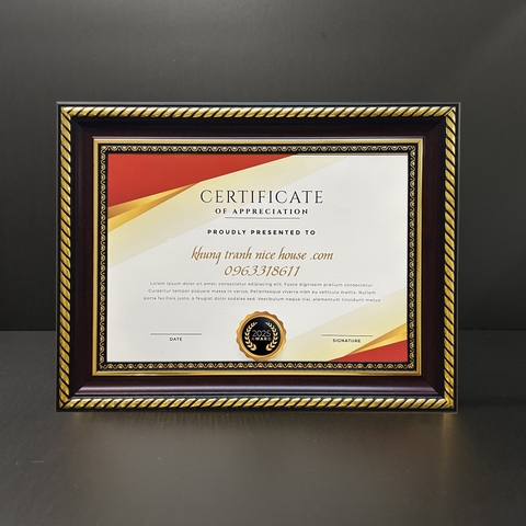 Mẫu Khung Nhựa Composite 214N