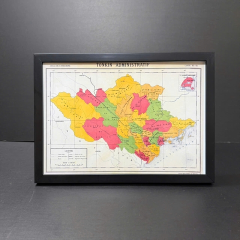 Khung Bản Đồ Đen 251BL