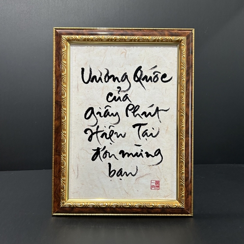 Khung Thư Pháp 252Br