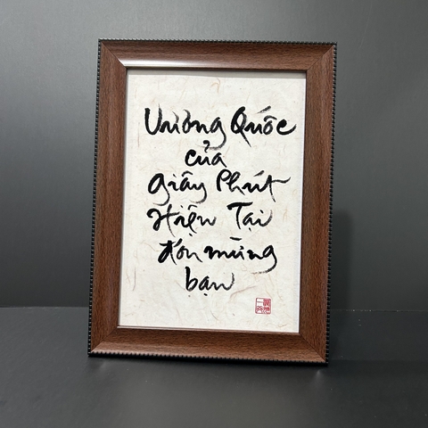 Khung Thư Pháp 3040