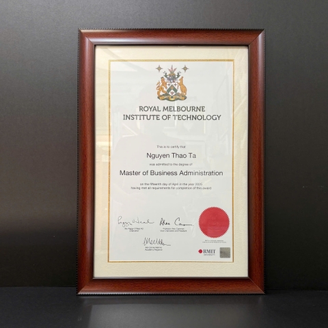 Khung viền bo giấy 3040