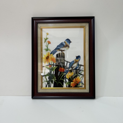 Khung Tranh Thêu 3040+Sd