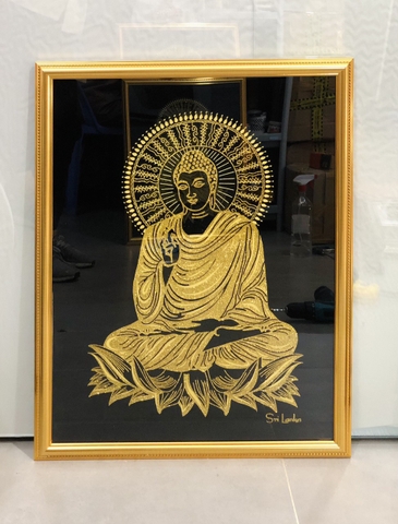 Khung tranh Sơn dầu - Tranh Vẽ - Tranh Số Hoá  326V