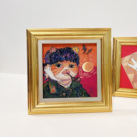 Khung Mix vàng vàng bạc 326v và F1B