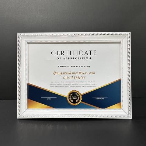 Khung Bằng Khen 329TB