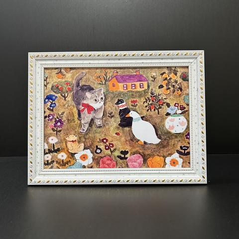 Mẫu Khung Nhựa Composite 518TVS