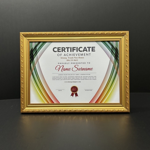 Mẫu Khung Nhựa Composite 518V