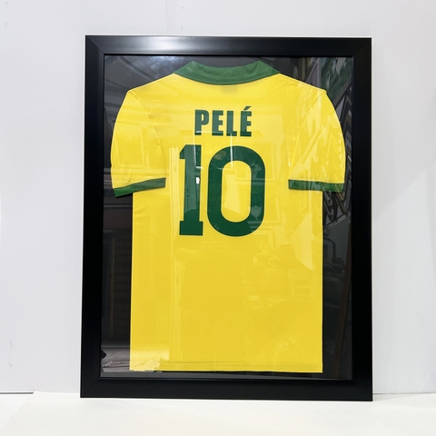 Khung áo đấu Pelé 10