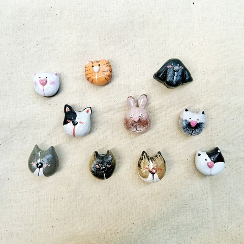 Đất sét Handmade - Hít Tủ Lạnh