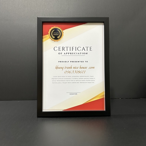 Mẫu Khung Nhựa Composite F1D