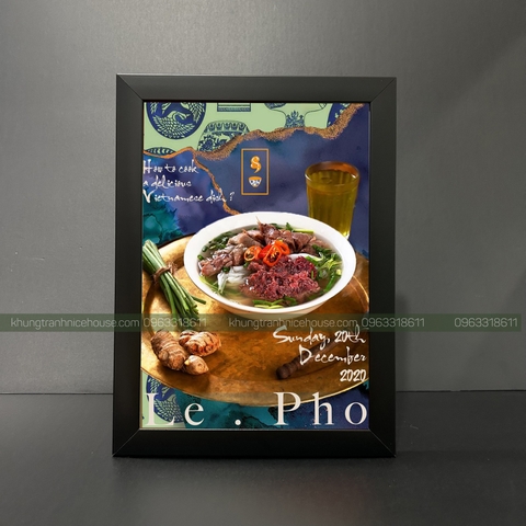 Khung Menu Viền Đen F2D