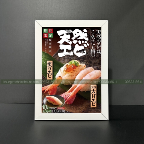 Khung Menu Viền Trắng F2T