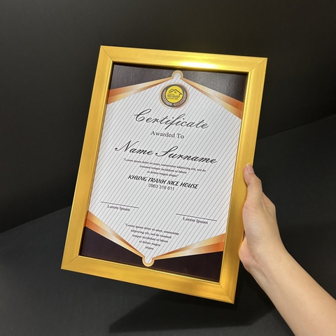 Mẫu Khung Nhựa Composite F2V