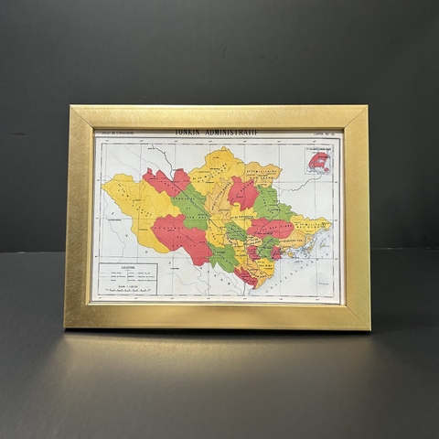 Khung Bản Đồ F3VX