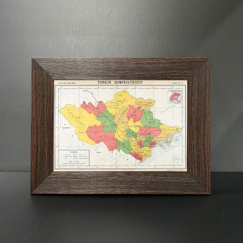 Khung Bản Đồ F5Van