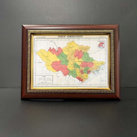 Khung Bản Đồ F5HV