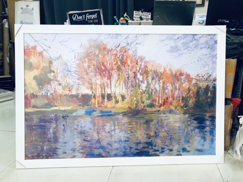 Khung tranh số hoá F5T, Khung tranh SƠN DẦU F5T