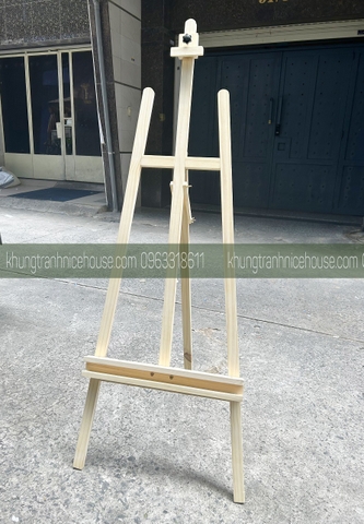 Giá Vẽ - Giá Đỡ Khung Tranh Gỗ Thông Nhập Khẩu 150cm