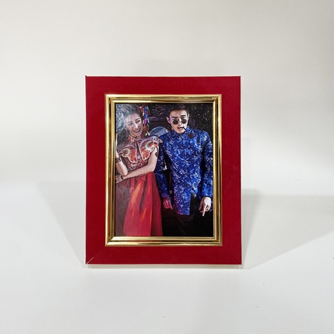 Mẫu Khung Gỗ BỐ ĐỎ