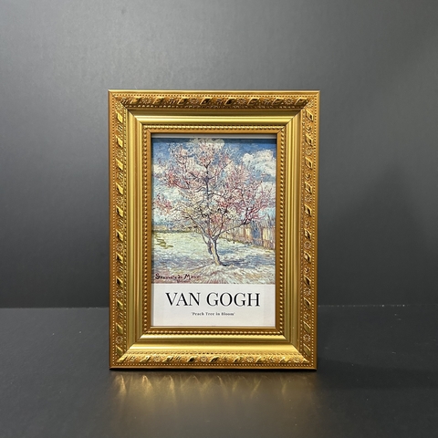 Khung Ảnh Để Bàn Vàng Đồng 518V