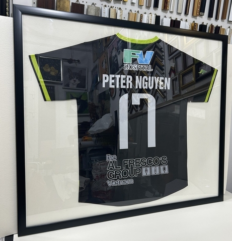 Khung Áo Viền Đen 3cm