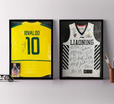 Khung Áo Đấu Viền Mỏng