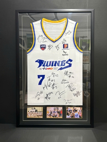 Khung Áo Bóng Rổ 7 In Ảnh