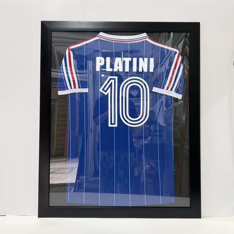 Khung áo đấu Platini 10