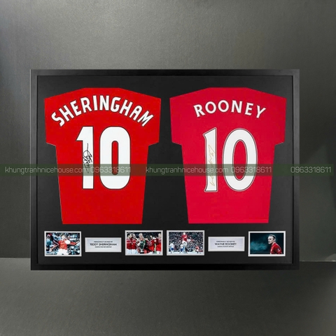 Khung Áo Đấu 2 Áo Viền 071D