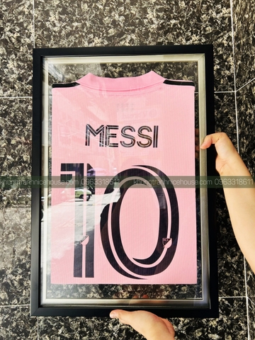 Khung Áo Trong Suốt Chỉ Bạc Đẹp