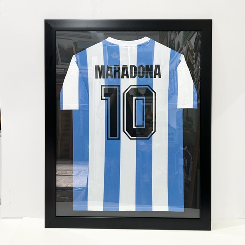 Khung áo đấu Maradona 10