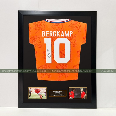 Khung Áo Dennis Bergkamp 7