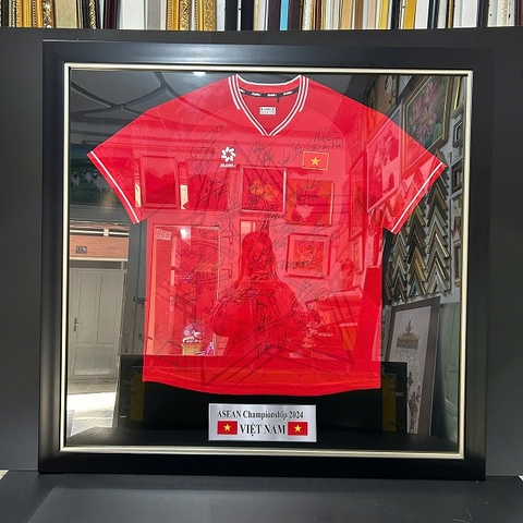 Khung Áo Kỷ Niệm ASEAN Champion Cup 2024