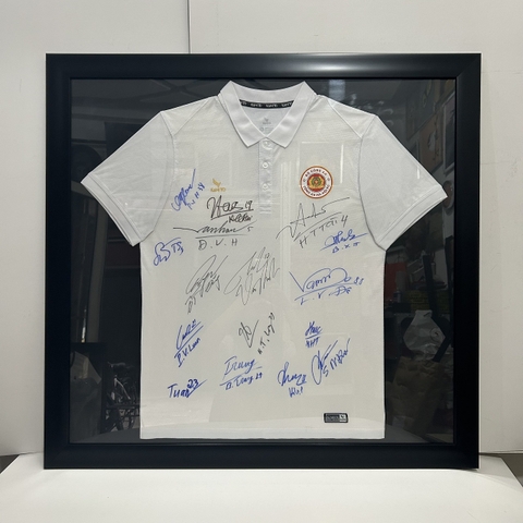 Khung Áo Ký Tên Công Ty