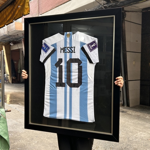 Khung áo đấu Messi 10