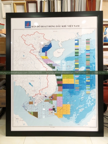 Khung Bản Đồ F5D