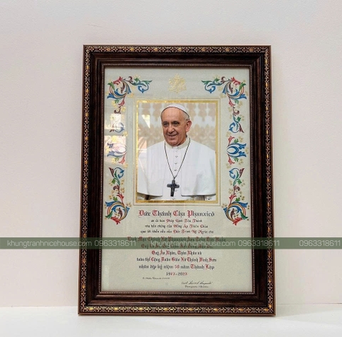 KHUNG BẰNG ÂN NHÂN CÔNG GIÁO F5CĐ