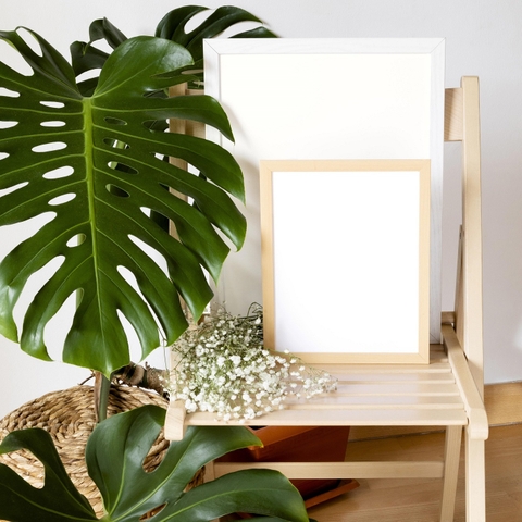 Khung Ảnh Để Bàn Gỗ Tự Nhiên 071GTN