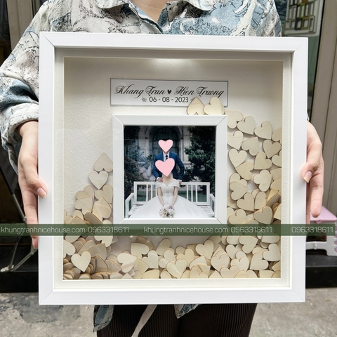 Khung hộp tim đặt theo yêu cầu