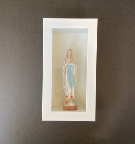 Khung Hộp Để Tượng Đức Mẹ mini