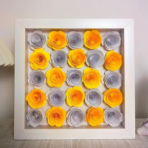 Khung Hộp Hoa Khô