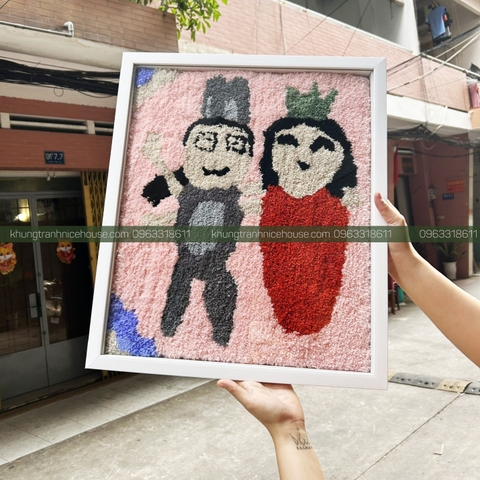 Khung Hộp Thảm Len Bắn F2T