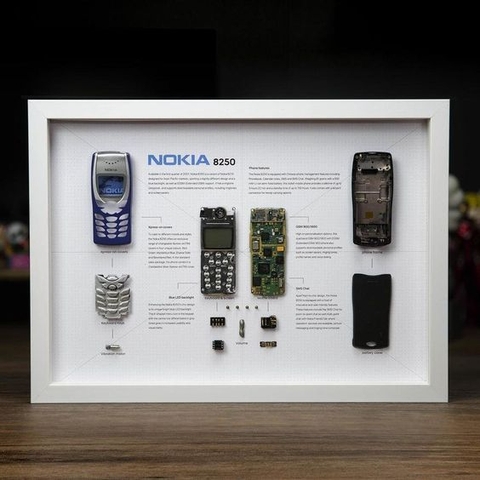 Khung Hộp Tiêu Bản Nokia