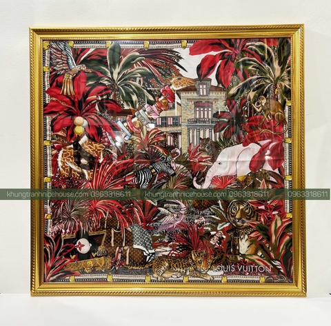 Khung Khăn Vải LV