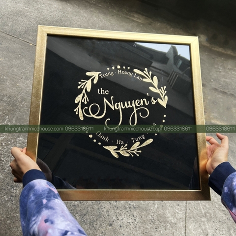 Khung Khăn Vải Kỷ Niệm