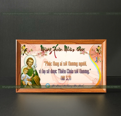 Khung Lộc Thánh Đầu Xuân CVG