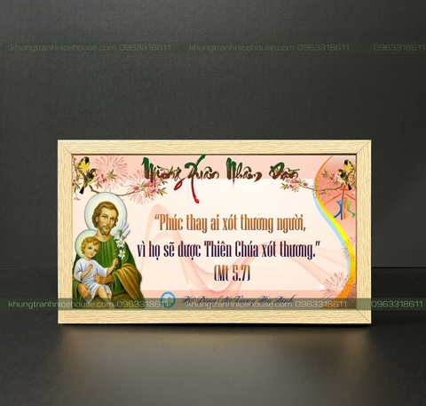 Khung Lộc Thánh Đầu Xuân F2GN