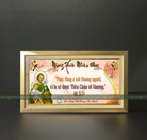 Khung Lộc Thánh Đầu Xuân F3VX BO SD