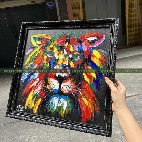 Khung căng vải canvas khung gỗ  1014 sang trọng cổ điển