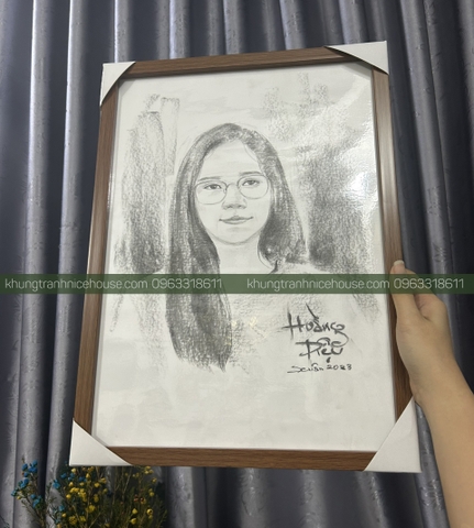 KHUNG TRANH CHÂN DUNG F1GĐ